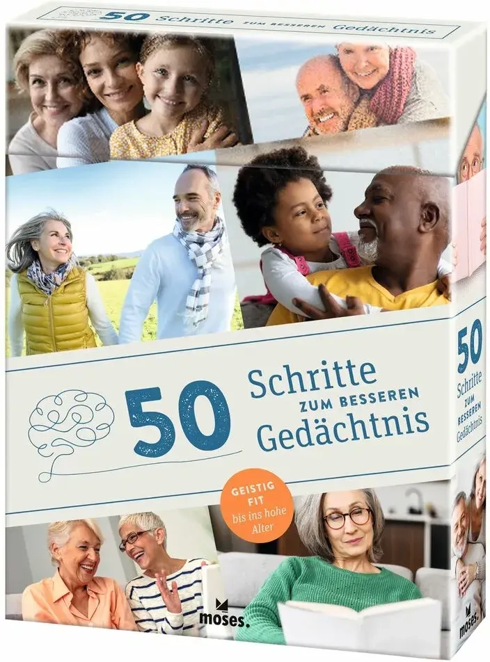 50 Schritte zum besseren Gedächtnis