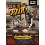 Hidden Games Krimi-Brettspiel: Wer hat Mr. Reed getötet?