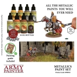 Army Painter - Metallic Paint Set