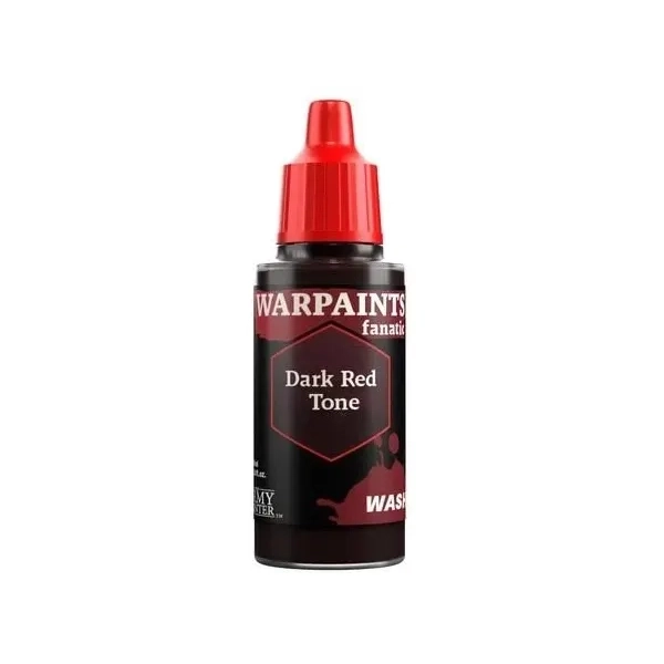 Warpaints Fanatic Wash: Dark Red Tone