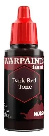 Warpaints Fanatic Wash: Dark Red Tone