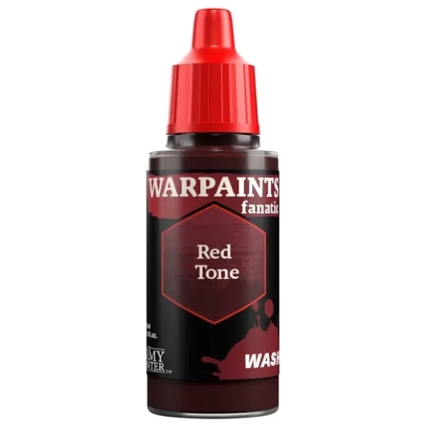 Warpaints Fanatic Wash: Red Tone