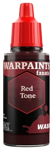 Warpaints Fanatic Wash: Red Tone