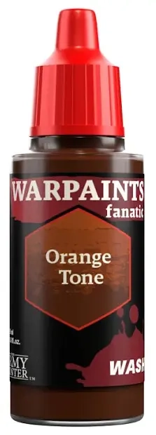 Warpaints Fanatic Wash: Orange Tone