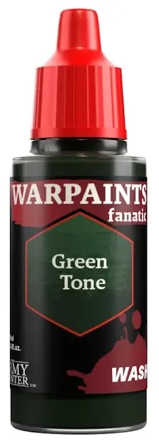 Warpaints Fanatic Wash: Green Tone