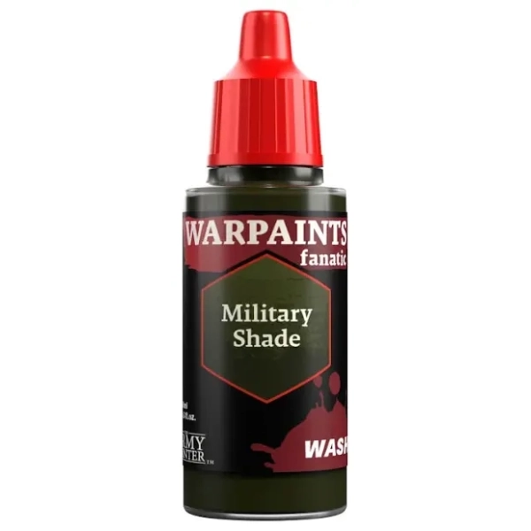 Warpaints Fanatic Wash: Military Shade