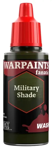 Warpaints Fanatic Wash: Military Shade