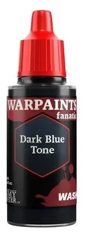 Warpaints Fanatic Wash: Dark Blue Tone