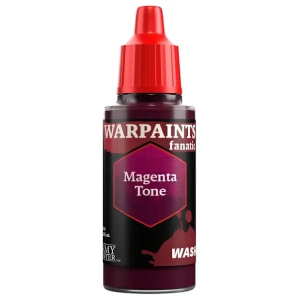 Warpaints Fanatic Wash: Magenta Tone