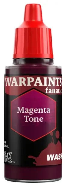 Warpaints Fanatic Wash: Magenta Tone