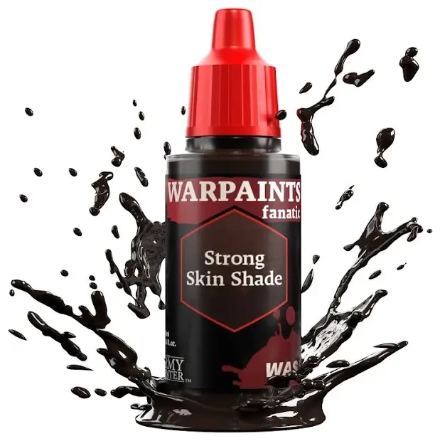 Warpaints Fanatic Wash: Strong Skin Shade