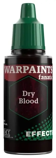 Warpaints Fanatic Effects: Dry Blood