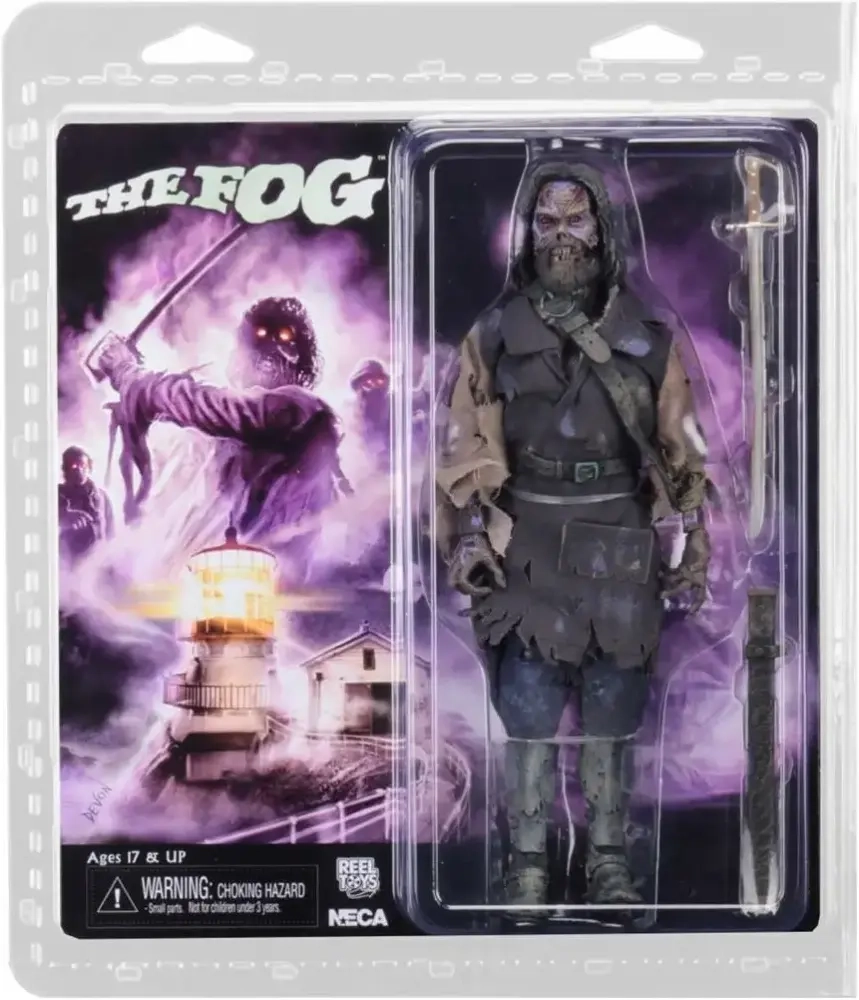 The Fog - Nebel des Grauens Retro Actionfigur Captain Blake 20 cm