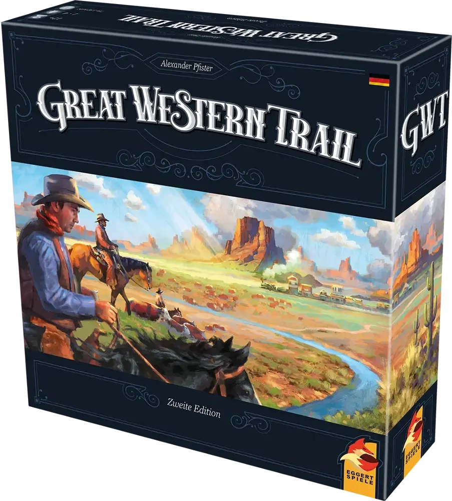 Great Western Trail - 2. Edition