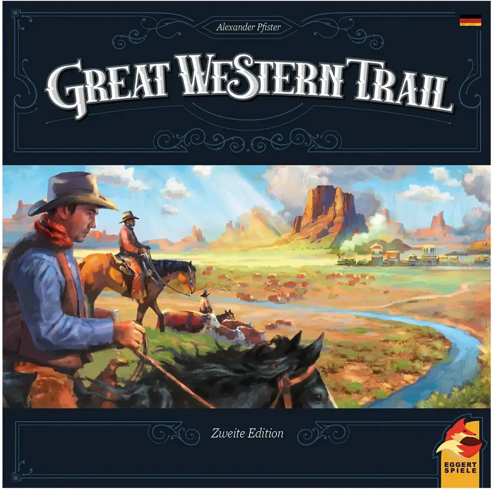 Great Western Trail - 2. Edition