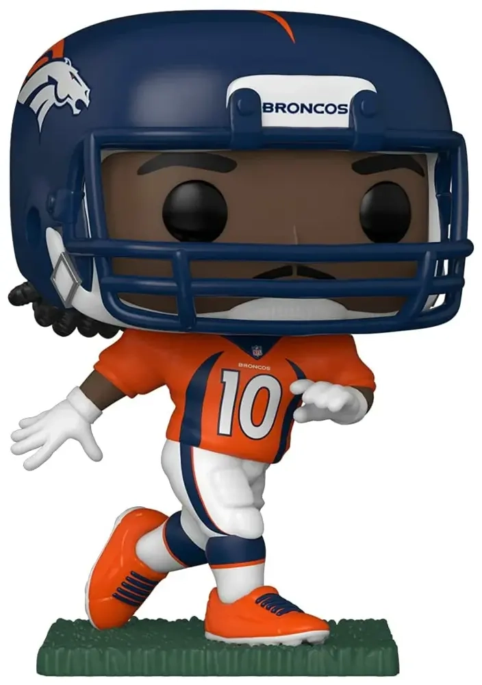 Funko POP! NFL: Broncos- Jerry Jeudy (Home Uniform)