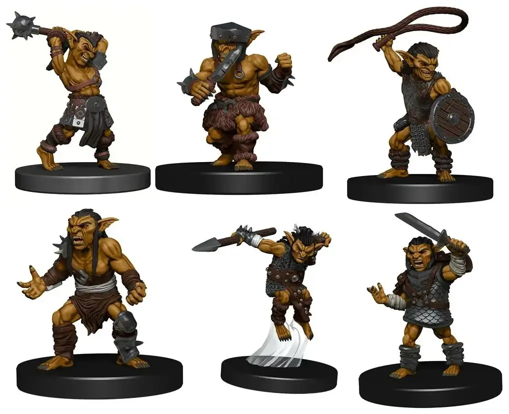 D&D Icons of the Realms: Miniaturen vorbemalt Goblin Warband