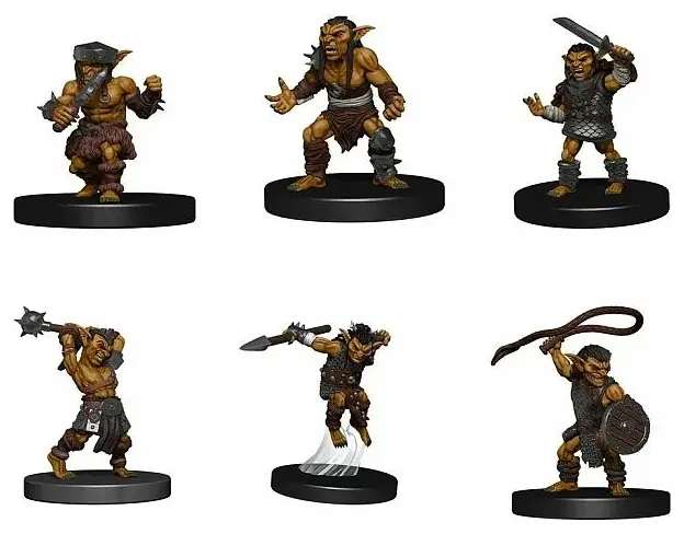 D&D Icons of the Realms: Miniaturen vorbemalt Goblin Warband