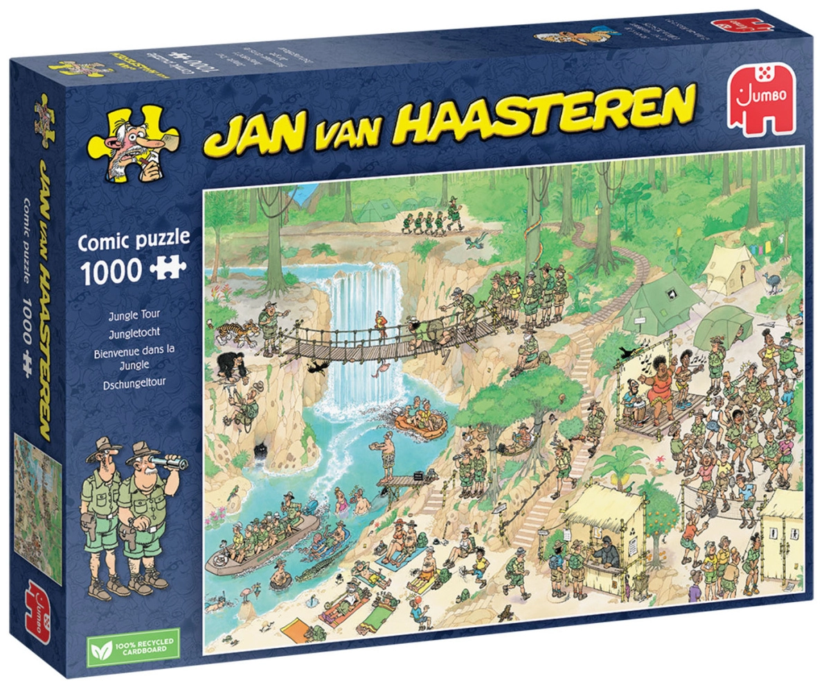 Die Dschungeltour - Jan van Haasteren