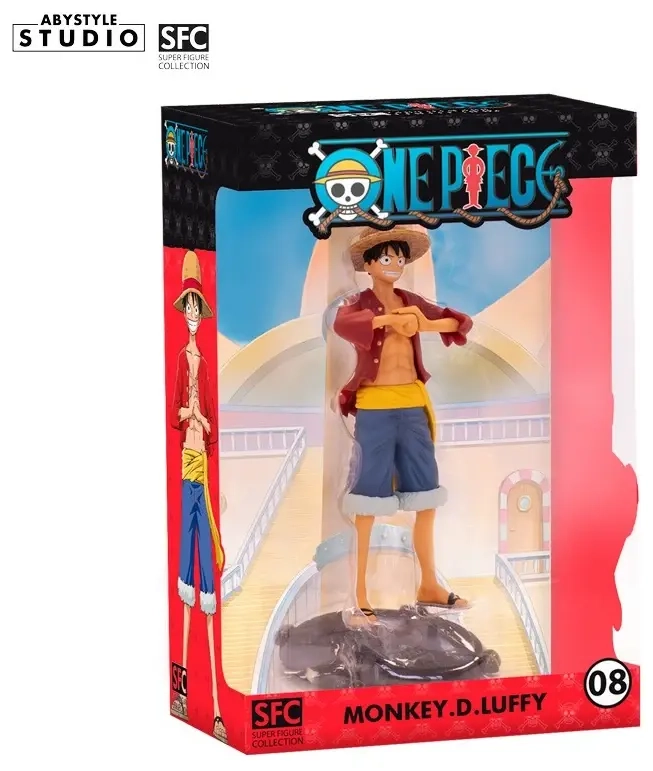 One Piece - Monkey D.Luffy 17cm Figure (SFC)