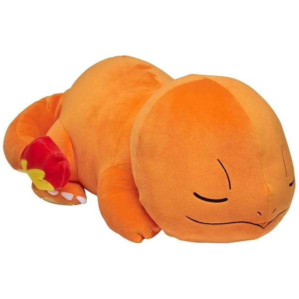 Pokémon Plüsch - schlafender Glumanda 45 cm