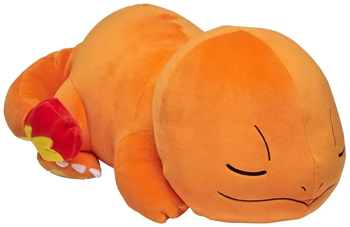 Pokémon Plüsch - schlafender Glumanda 45 cm