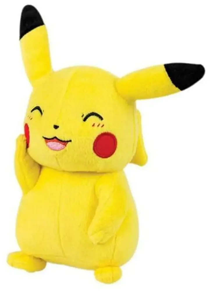 Pokémon Pikachu Smiling 30 cm Plüsch