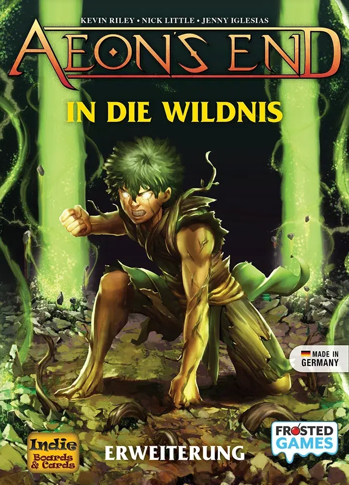 Aeons End - In die Wildnis Erweiterung