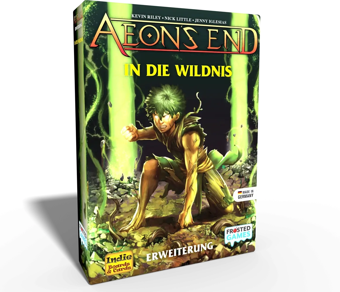 Aeons End - In die Wildnis Erweiterung