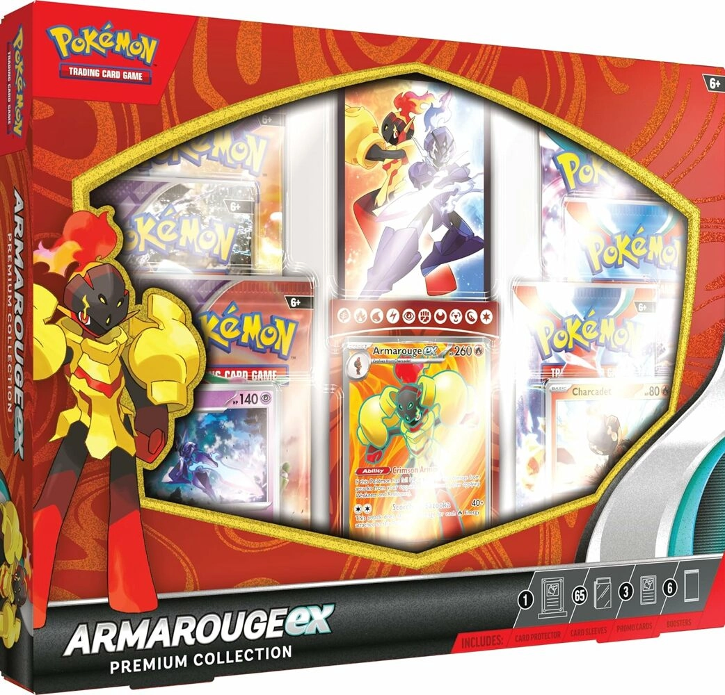 Pokémon Armarouge ex Premium Collection - EN