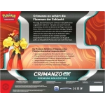 Pokémon Crimano ex Premium Kollektion - DE