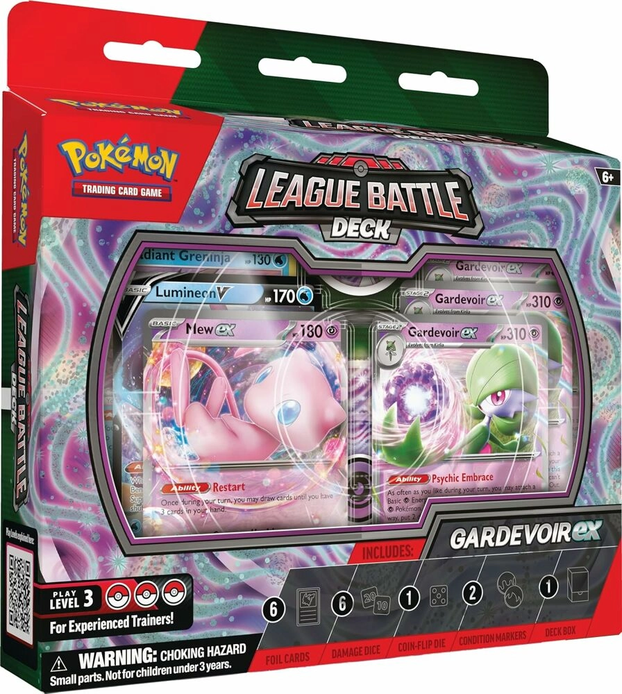 Pokémon Gardevoir ex League Battle Deck - EN