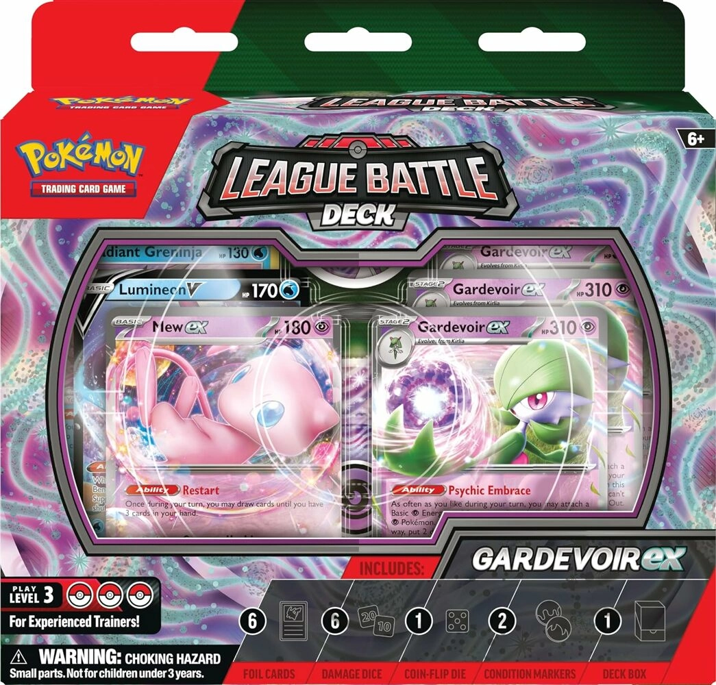 Pokémon Gardevoir ex League Battle Deck - EN