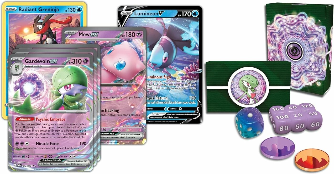 Pokémon Gardevoir ex League Battle Deck - EN