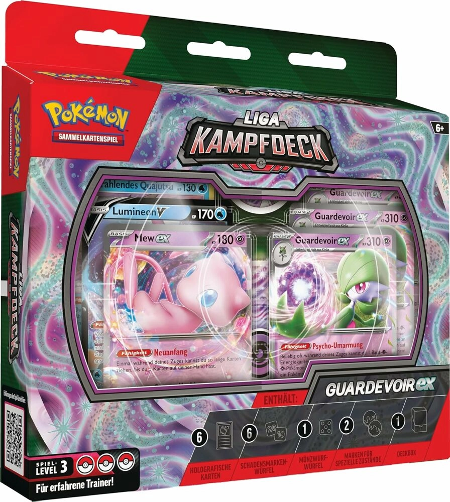 Pokémon Guardevoir Liga Kampf-Deck - DE