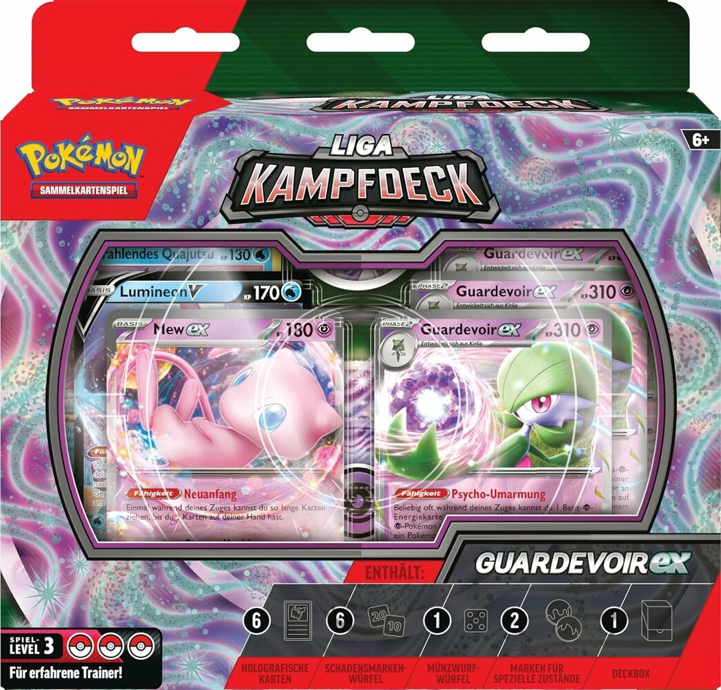 Pokémon Guardevoir Liga Kampf-Deck - DE