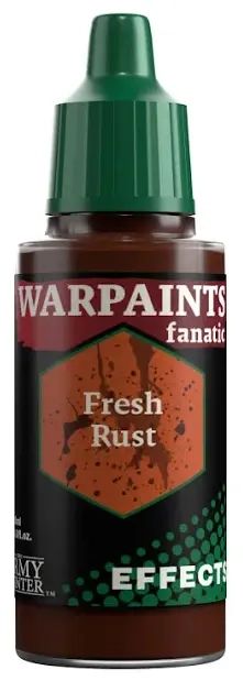 Warpaints Fanatic Effects: Fresh Rust