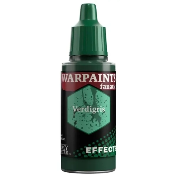 Warpaints Fanatic Effects: Verdigris