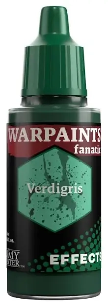 Warpaints Fanatic Effects: Verdigris