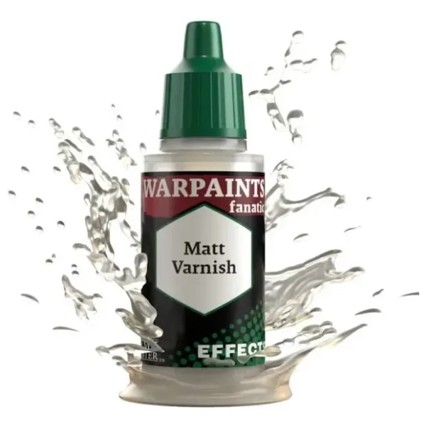 Warpaints Fanatic Effects: Matt Varnish