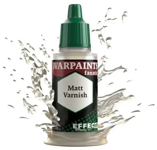 Warpaints Fanatic Effects: Matt Varnish