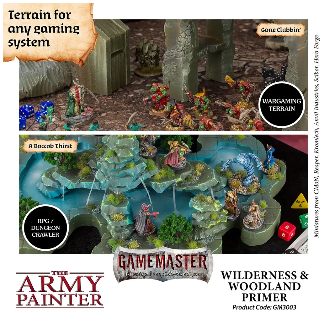 Terrain Primer - Wilderness & Woodland (Gamemaster)