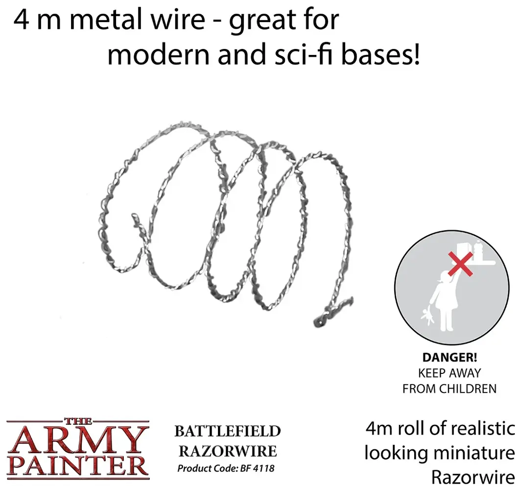 The Army Painter - Battlefield Razorwire