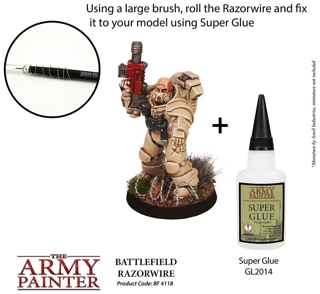 The Army Painter - Battlefield Razorwire