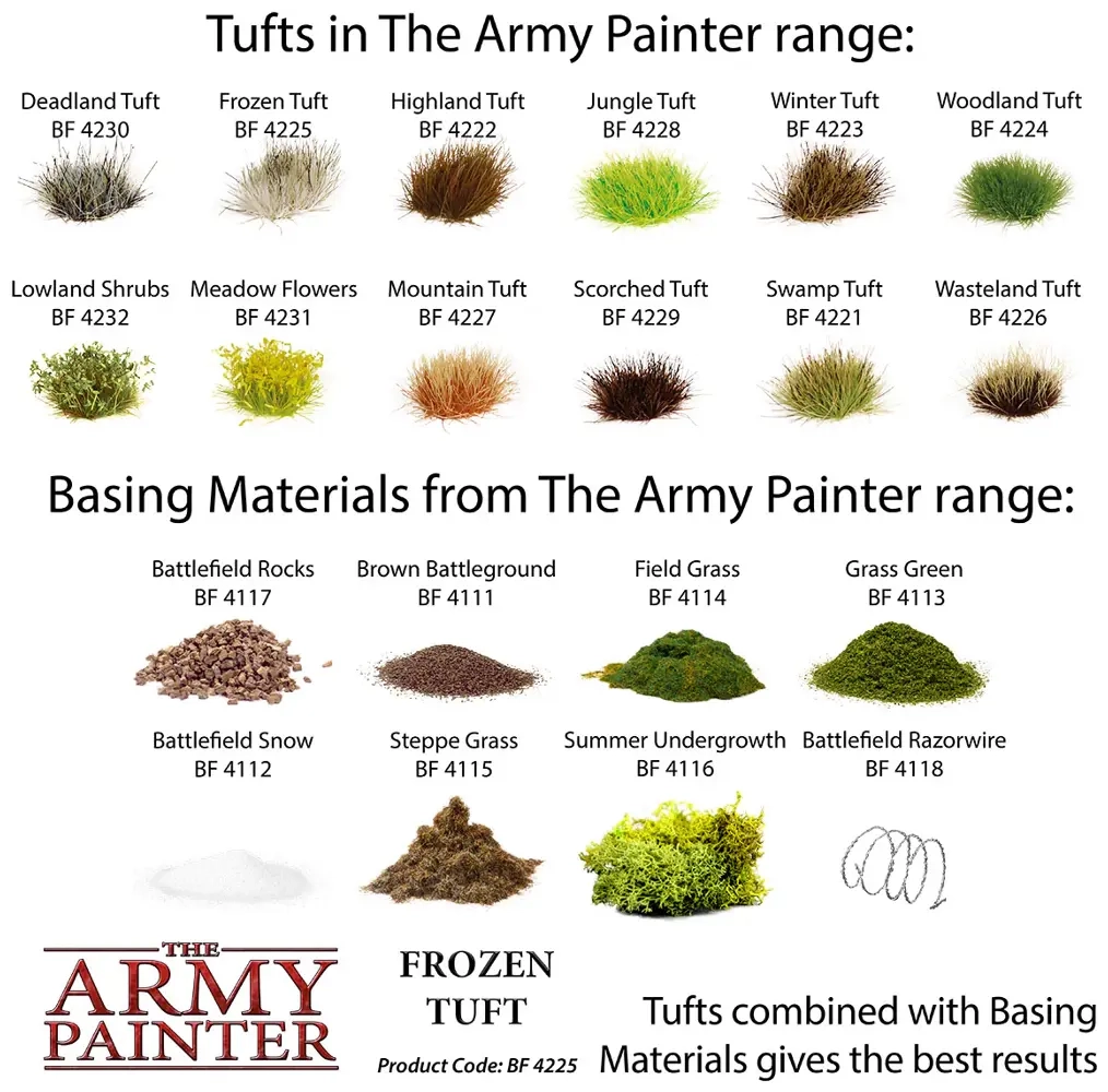 The Army Painter - Frozen Tuft