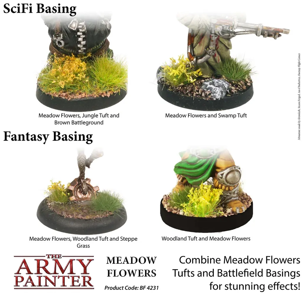 Army Painter Meadow Flowers