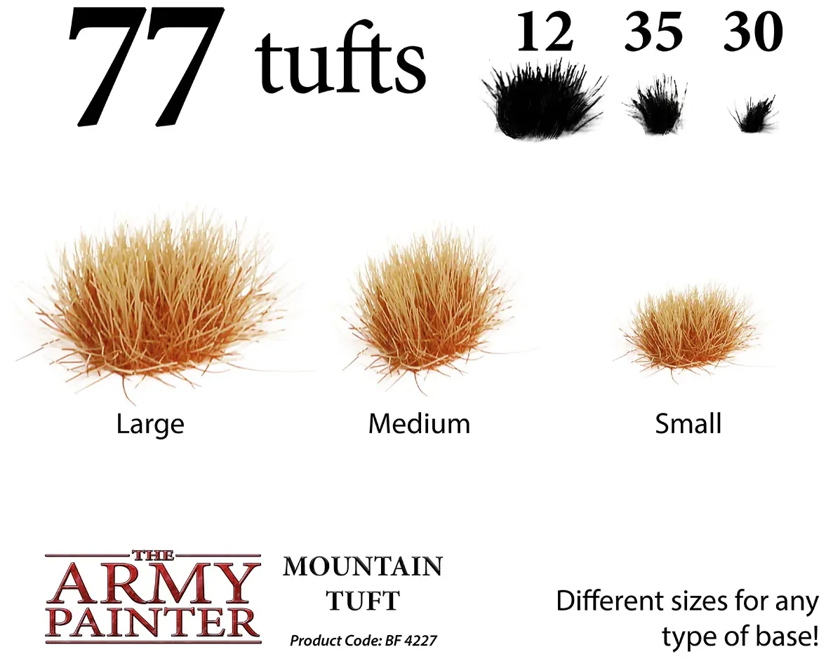 The Army Painter - Mountain Tuft