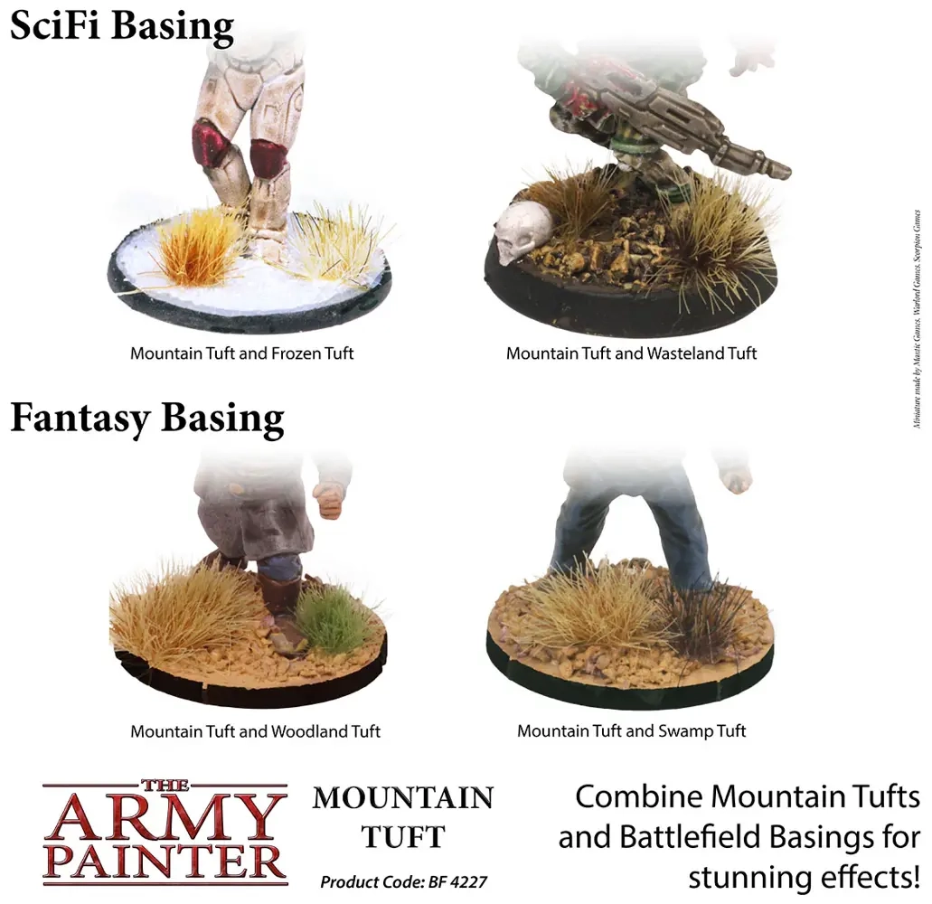 The Army Painter - Mountain Tuft