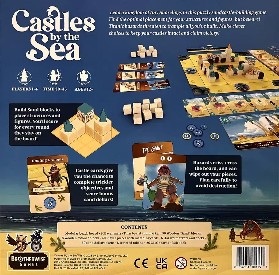 Castles by the Sea - EN