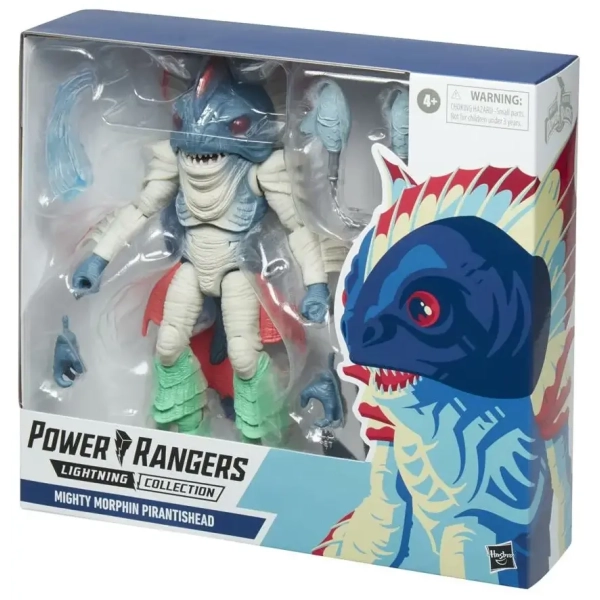 Pirantishead - Mighty Morphin Power Rangers Lightning Collection